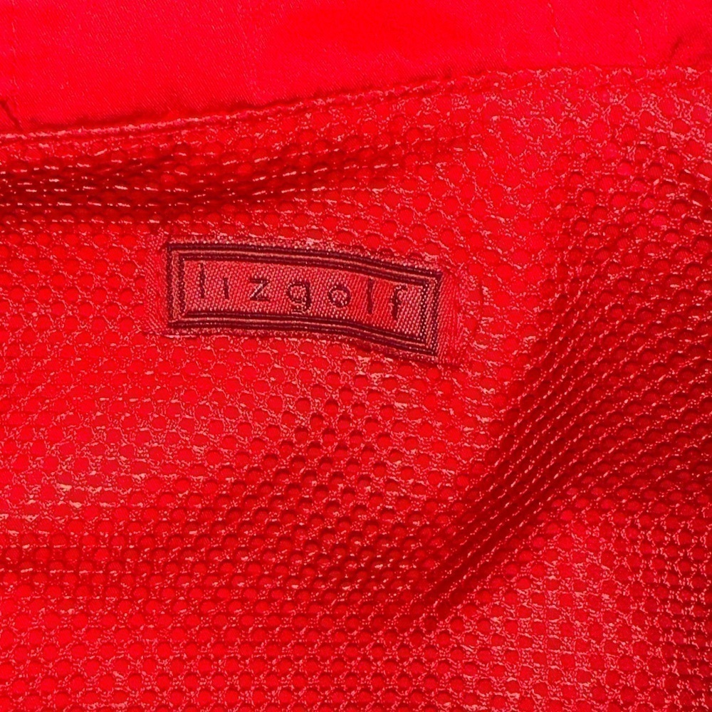 Women’s pre own as is Liz Golf red Jack size M medium - Picture 4 of 6